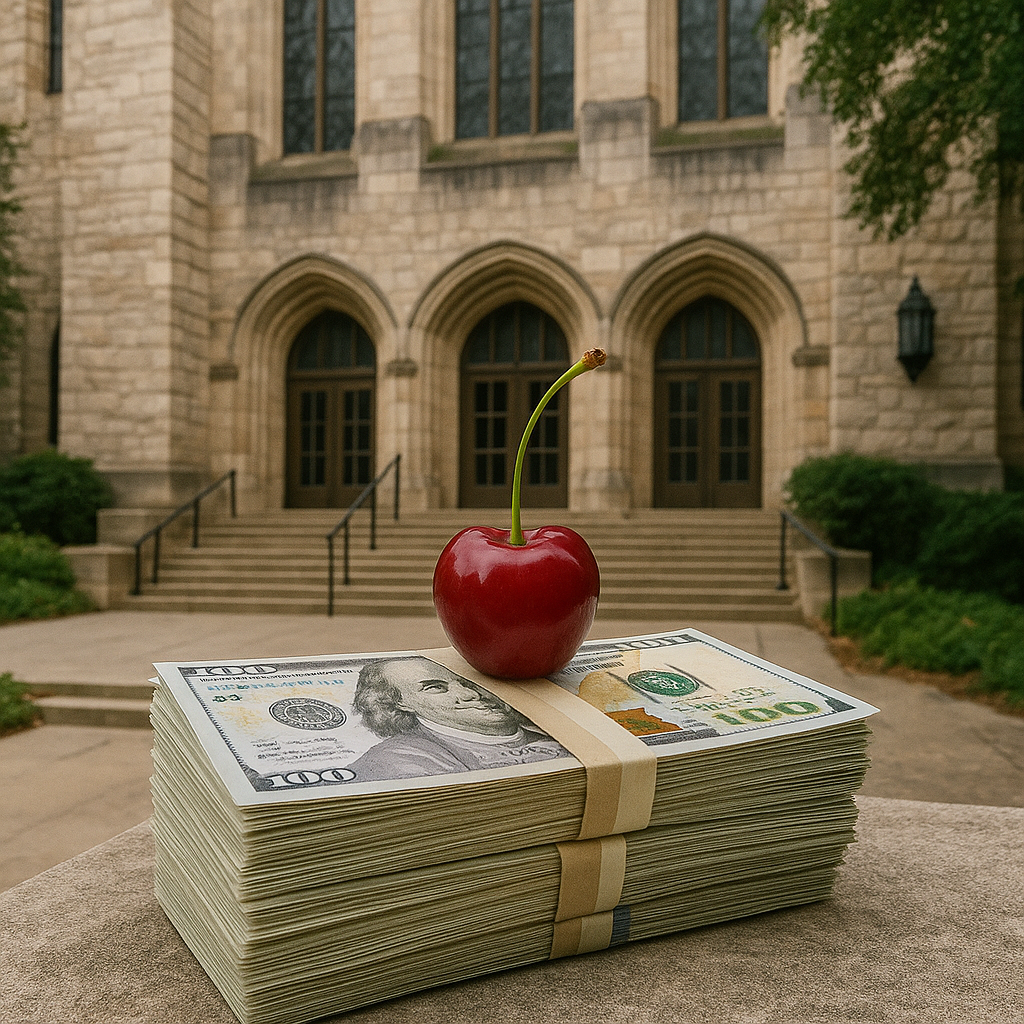 Only, like, $50 grand.